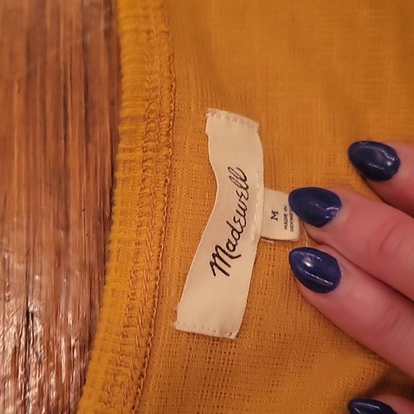 Madewell Wrap Tank | Size Medium (Fits S–M) | EUC - Picture 7 of 7